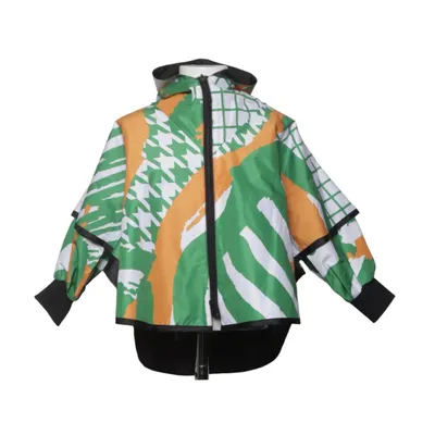 Rain poncho (Green, White, Orange, Black) from MaxJenny