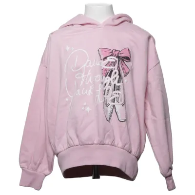 Hoodie (Pink) from Page One Young Cotton, Polyester