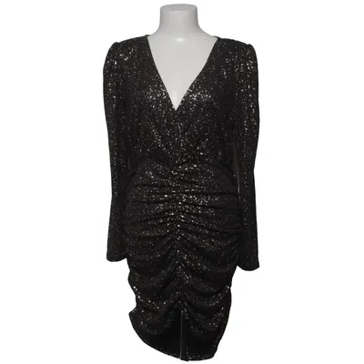 Cocktail dress (Black, Gold) from ONLY Elastane, Polyester