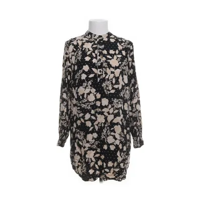 Robe maternité (Noir, Multicolore) de H&M Mama Viscose