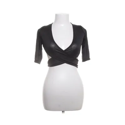 Crop top (Svart) från Haoduoyi