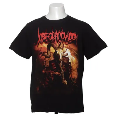T-shirt (Zwart, Rood, Geel) van Rock Yeah Katoen