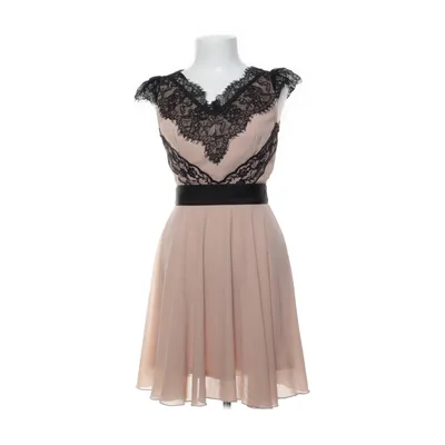 Cocktailjurk (Beige, Zwart) van Elise Ryan Polyamide, Polyester