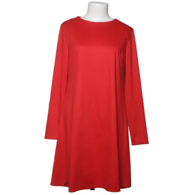 Klänning (Röd) från Makadamia Elastan, Polyester