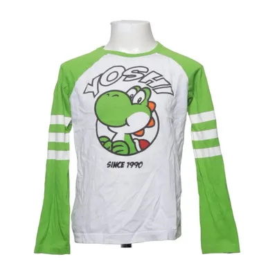 T-shirt à manches longues (Vert, Blanc) de Difuzed