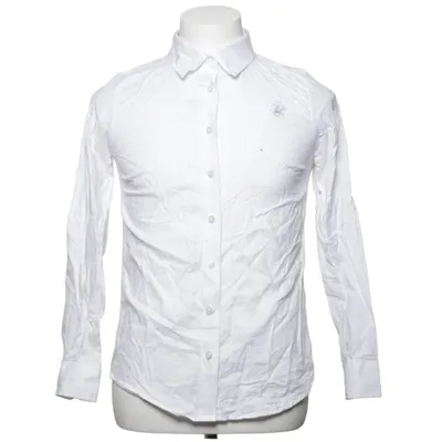 Shirt (Wit) van Beverly Hills Polo Club Katoen