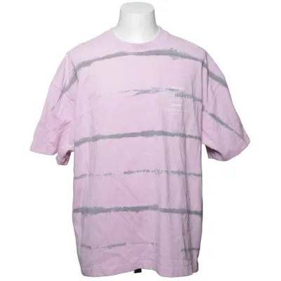 T-shirt (Pink, Grau) von WRSTBHVR Studio