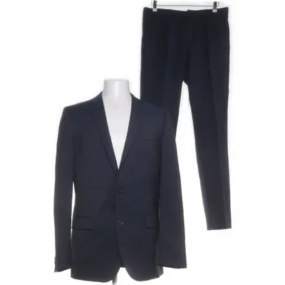 Jakkesæt (Blå) fra Hugo Boss Uld, Viscose, Bambus, Cupro