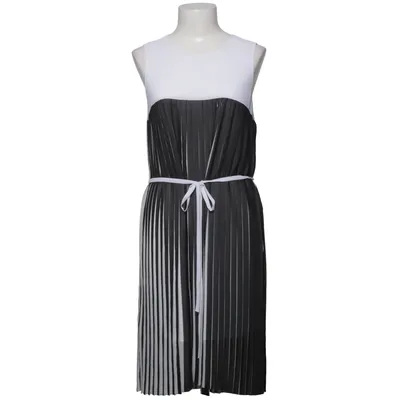 Robe (Noir, Blanc) de Armani Exchange Élasthane, Polyester