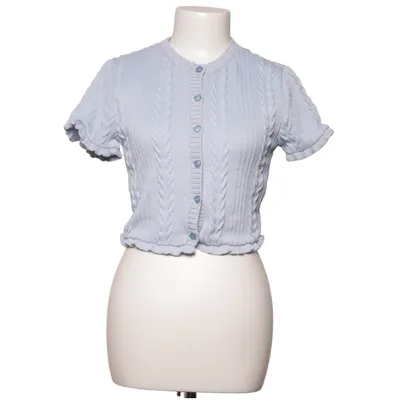 Cardigan (Bleu) de Zara Polyester