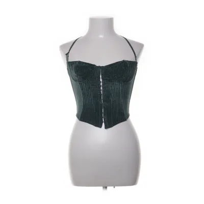 Korsett (Grön) från Urban Outfitters Elastan, Nylon, Polyester
