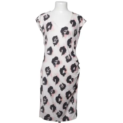 Jurk (Wit, Zwart, Roze) van One Two & Luxzuz Elastaan, Viscose