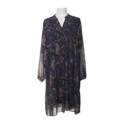 Jurk (Blauw, Bruin, Meerkleurig) van Lola Liza
