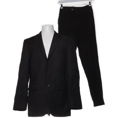 Costume (Marron) de Marianelli Viscose, Laine