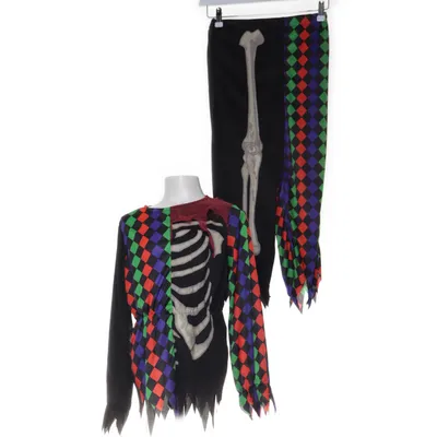 Maskeradkläder (Svart, Flerfärgad) från Smiffy's Polyester