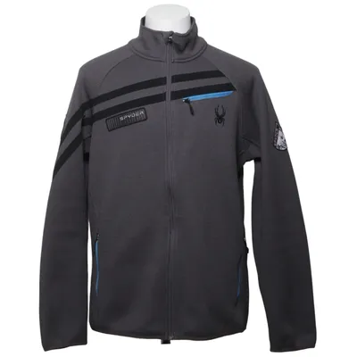 Veste polaire (Gris, Bleu) de Spyder Polyester
