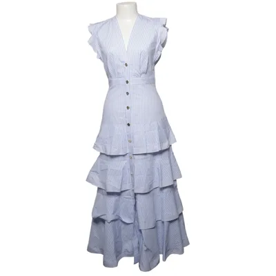 Robe (Bleu, Blanc) de Sandro Coton