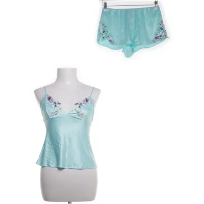 Pajamas (Green, Multicolored) from Victoria's Secret Elastane, Polyester