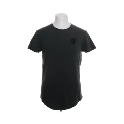 T-shirt (Groen, Zwart) van Siksin Elastaan, Katoen