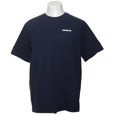 T-shirt (Blå) från Patagonia Återvunnen bomull, Återvunnen polyester