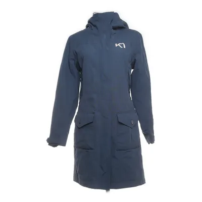 Parka (Bleu) de Kari Traa Polyester, Acétate, Polyamide