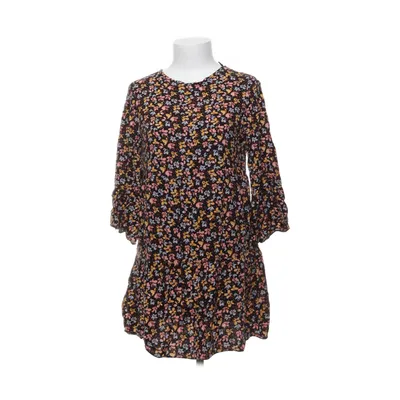 Dress (Black, Multicolored) from New Look Viscose