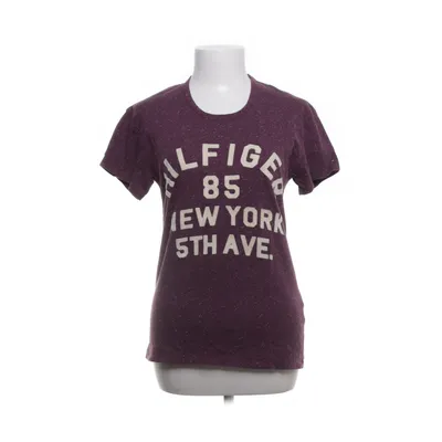 T-shirt (Violet) de Hilfiger Denim