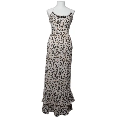 Maxi jurk (Beige, Zwart, Bruin) van Jennyfer