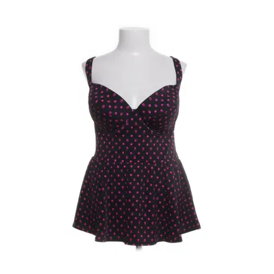 Badpak (Zwart, Meerkleurig) van Torrid Elastaan, Nylon