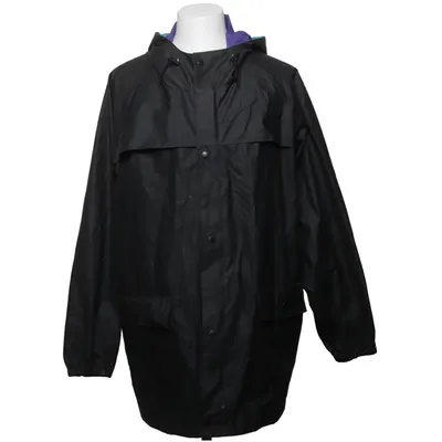 Manteau imperméable (Noir, Violet, Turquoise) de Misty Harbor Polyamide