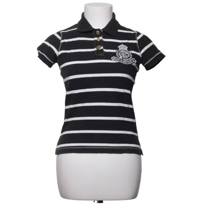 Pikétröja (Svart, Vit) från Polo Jeans Company Ralph Lauren Bomull