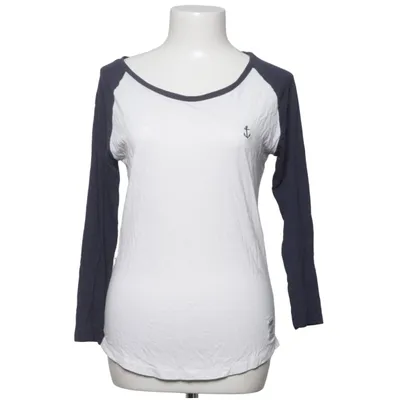 Baseball T-shirt (Blue, White) from Iconic Sport by Lager 157 Cotton, Polyester