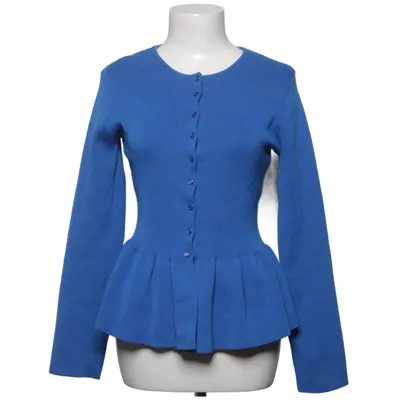 Cardigan (Blue) from Divided by H&M Polyester, Polyamide, Viscose