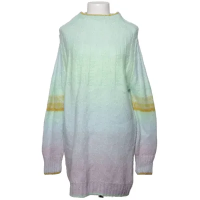 Sweater (Green, Blue, Multicolored) from Anthropologie Acrylic, Alpaca wool, Elastane, Nylon