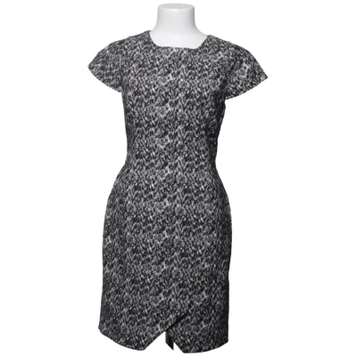 Klänning (Svart, Vit, Flerfärgad) från Reiss Bomull, Elastan, Polyester