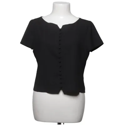 Top (Black) from Djerf Avenue Elastane, Recycled polyester, Viscose