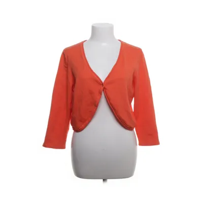 Cardigan (Orange) from Cecilia Classics Cotton, Elastane, Polyamide