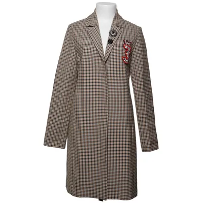 Jas (Bruin, Zwart, Wit) van Rich & Royal Elastaan, Polyester, Viscose