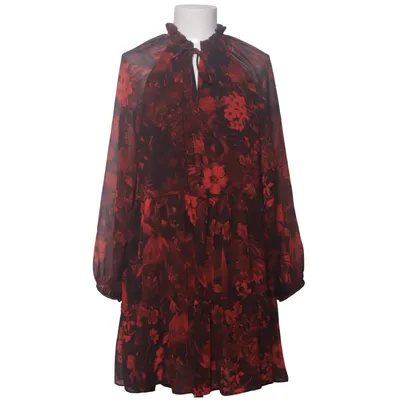 Klänning (Röd, Svart) från H&M Polyester