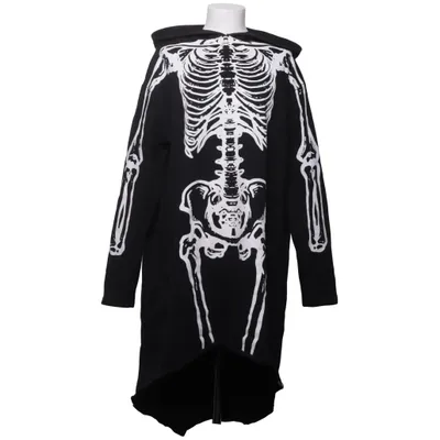 Huvtröja (Svart, Vit) från Killstar Bomull, Polyester