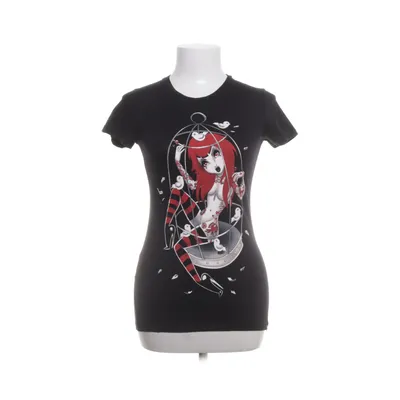 Top (Zwart) van Darkside Katoen