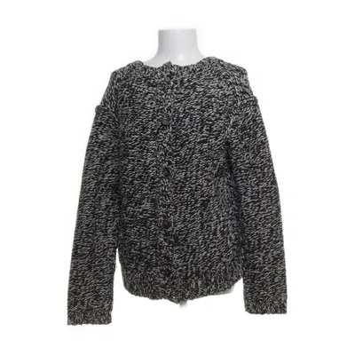 Cardigan (Black, White) from HOPE by Ringstrand Söderberg Nylon, Wool