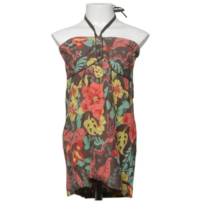 Halter neck top (Brown, Multicolored) from Protest Cotton