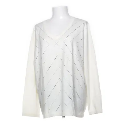 Pull-over (Blanc) de Cashmasoft Acrylique