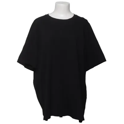T-shirt (Black) from XLNT by KappAhl Cotton