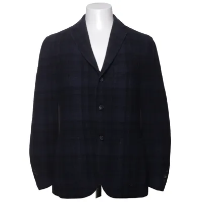 Blazer (Blå, Grå, Flerfarvet) fra Lardini Polyamid, Polyester, Uld
