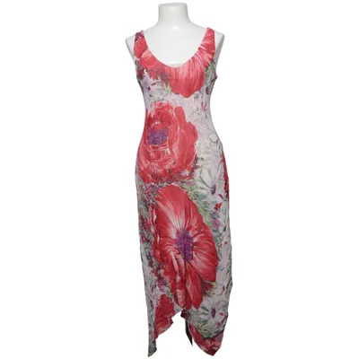 Robe (Rouge, Blanc, Multicolore) de Aria Polyester, Viscose