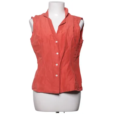 Top (Red) from Francesco Milano Linen, Silk