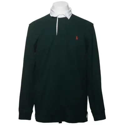 Rugby shirt (Green, White) from Polo Ralph Lauren Cotton