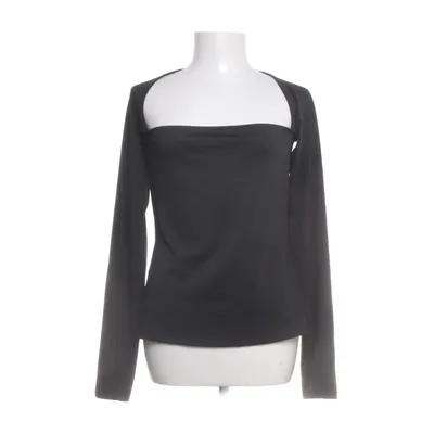 Top (Sort) fra Nelly Elastan, Polyester